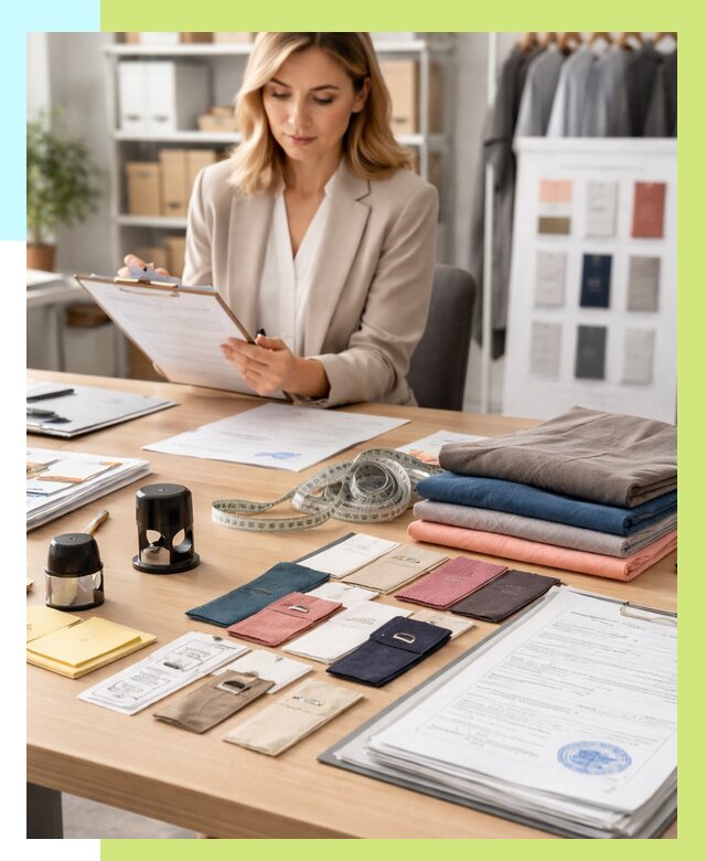 Сертификация одежды и сертификат в Пушкине от 16226 р. | Алешин-Пшн