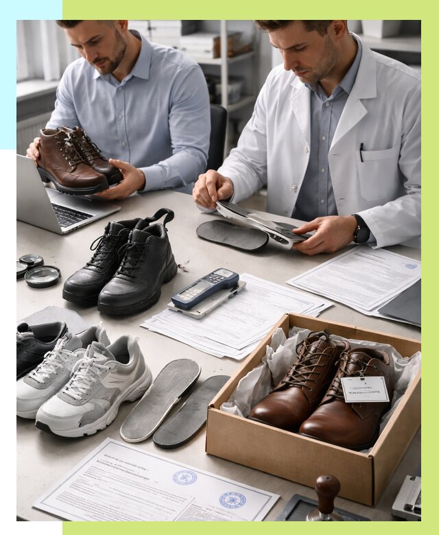 Сертификация обуви и сертификаты в Пушкине от 10817 р. | Алешин-Пшн