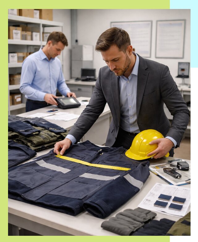 Сертификация спецодежды и средств защиты в Пушкине