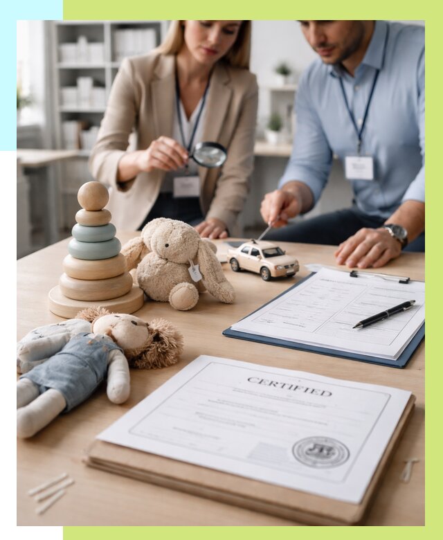 Сертификация игрушек в Пушкине от 12980 р. | Алешин-Пшн