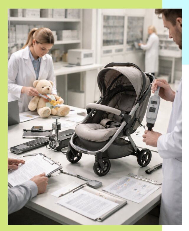 Полная сертификация детских товаров и игрушек в Пушкине