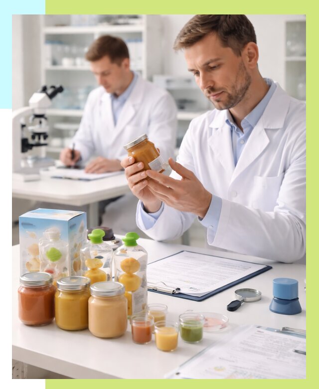 Сертификация детского питания в Пушкине от 32451 р. | Алешин-Пшн
