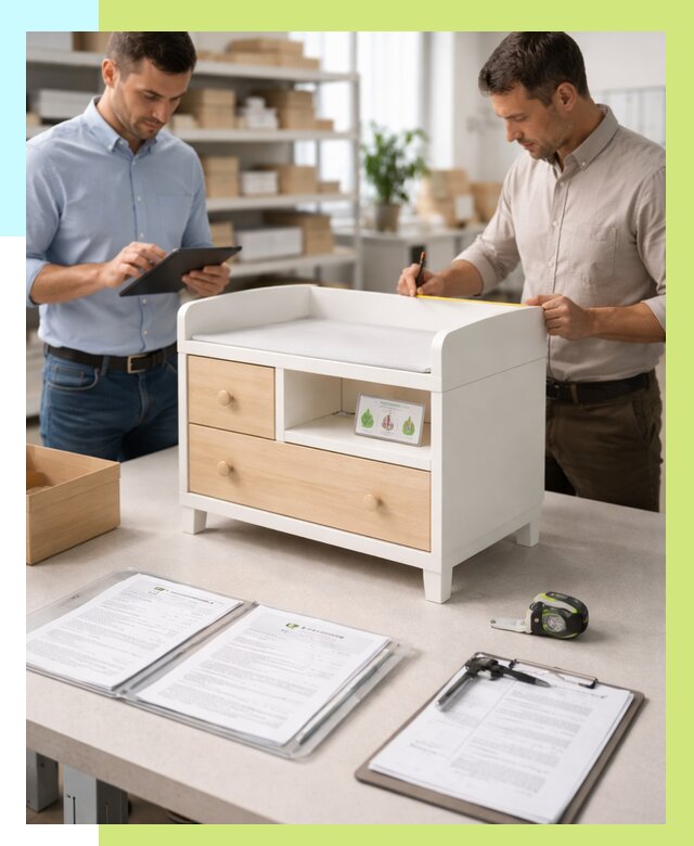 Сертификация детской мебели в Пушкине от 9735 р. | Алешин-Пшн