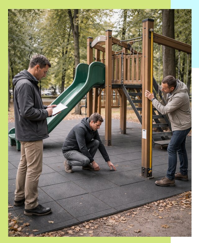 Сертификация детских площадок в Пушкине: подтверждение безопасности