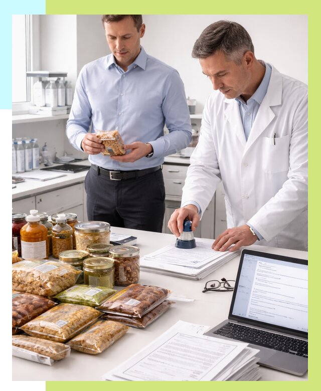 Сертификация пищевой продукции в Пушкине от 19471 р. | Алешин-Пшн
