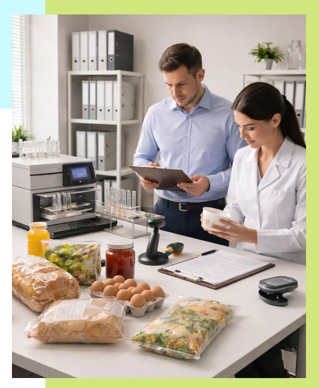 Сертификация продуктов питания в Пушкине от 21634 р. | Алешин-Пшн