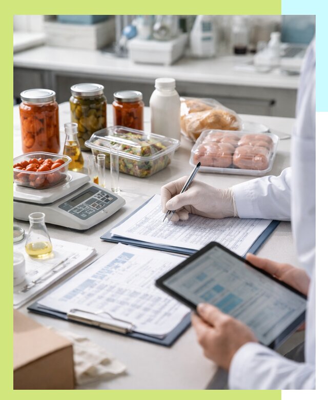 Сертификация продуктов питания и подтверждение качества в Пушкине