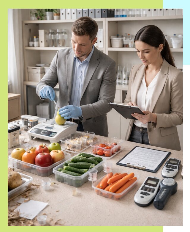 Сертификация овощей и фруктов в Пушкине, оформление документов