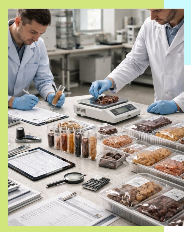 Сертификация сухофруктов и подтверждение качества в Пушкине