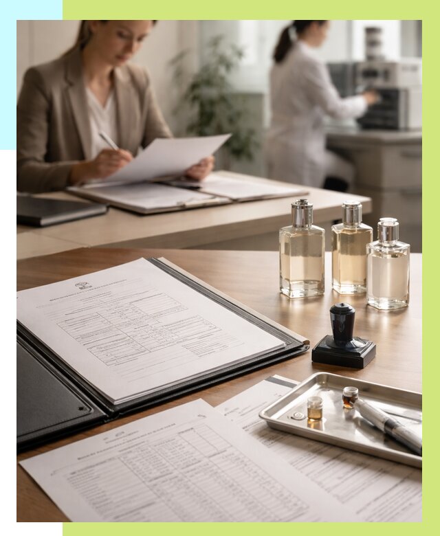 Сертификация парфюмерии в Пушкине от 16226 р. | Алешин-Пшн