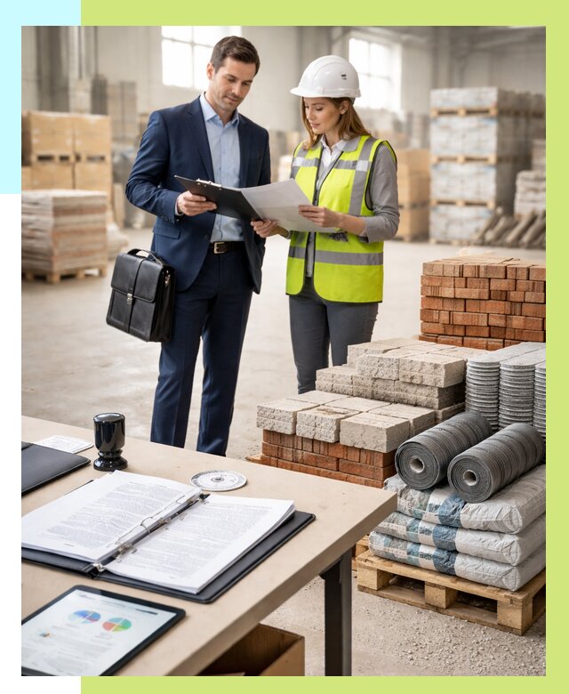 Сертификация строительных материалов в Пушкине от 21634 р. Алешин-Пшн