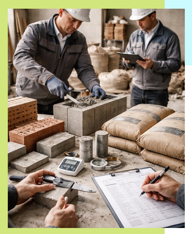 Сертификация строительных материалов в Пушкине официально и быстро