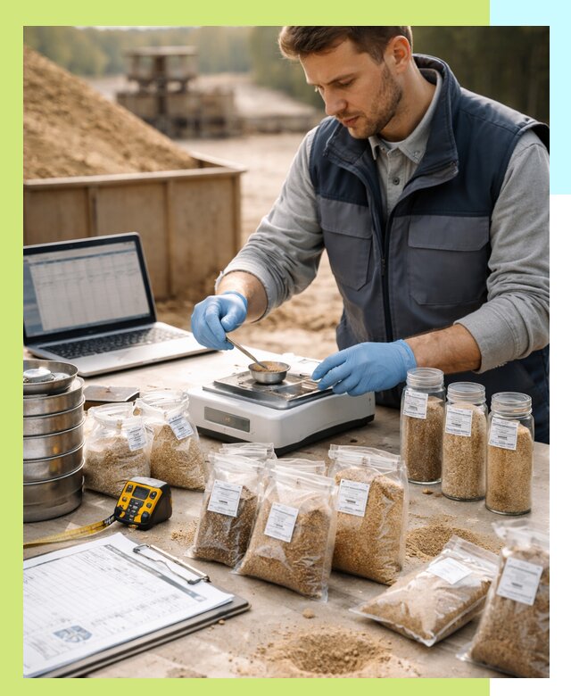 Сертификация песка в Пушкине подтверждение качества и безопасности