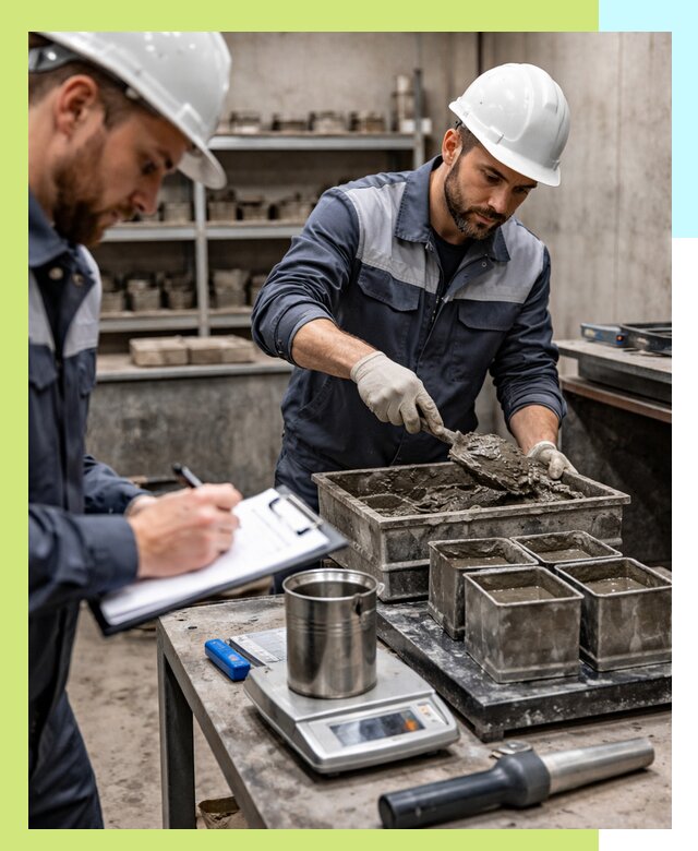 Сертификация качества и соответствия бетона в Пушкине