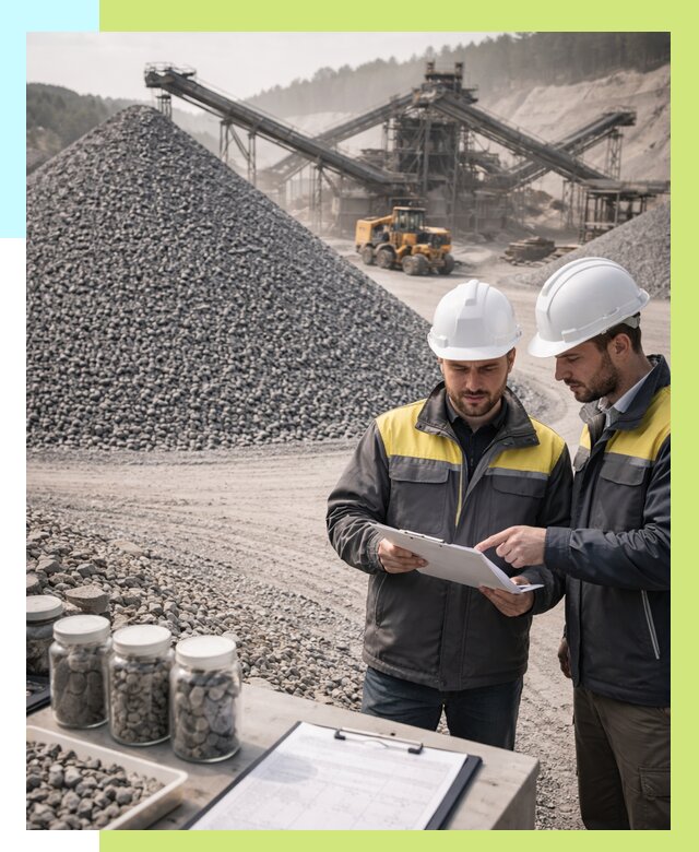 Сертификация щебня в Пушкине под ключ от 9735 р., Алешин-Пшн