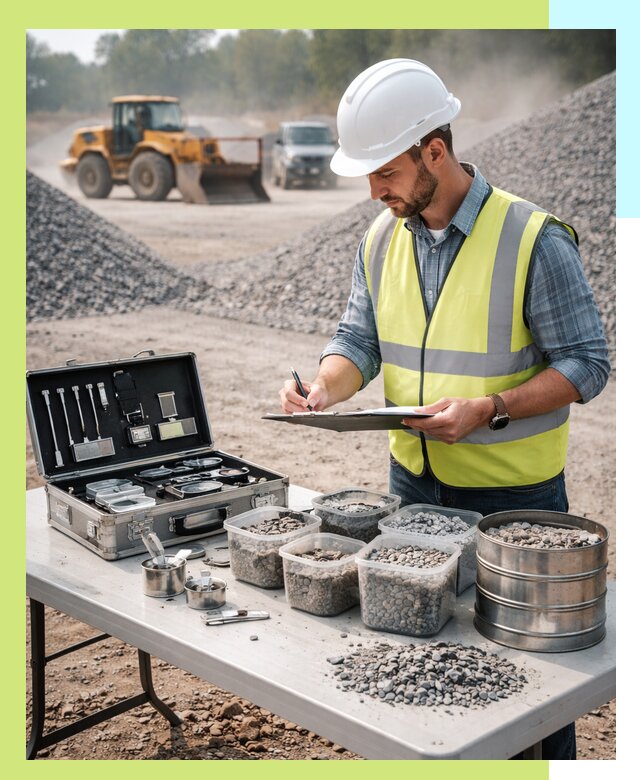 Сертификация щебня в Пушкине по ГОСТу и техническим требованиям