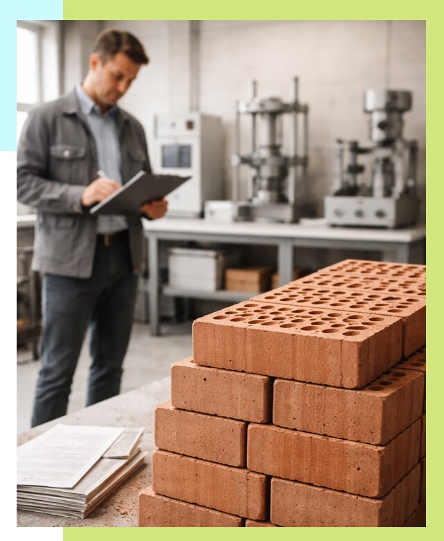 Сертификация кирпича в Пушкине от 16226 р. | Алешин-Пшн под ключ