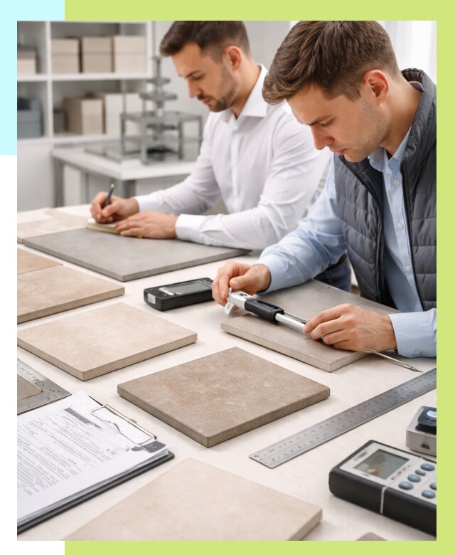 Сертификация плитки в Пушкине от 27043 р. | Алешин-Пшн гарантия