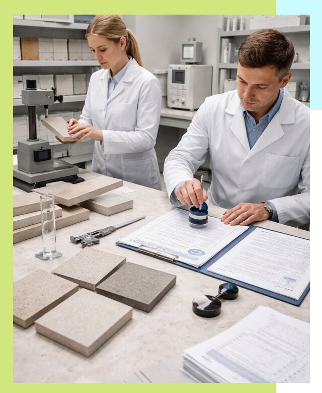 Сертификация плитки и керамики в Пушкине с документами