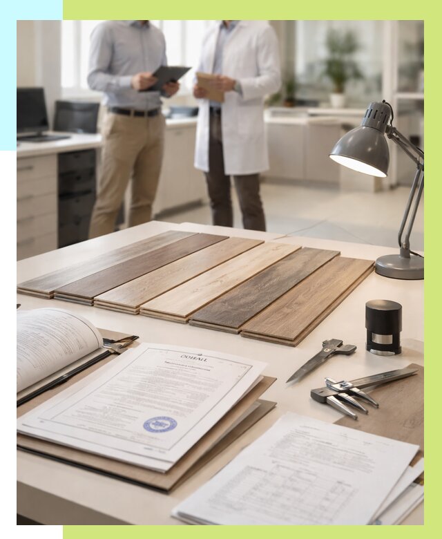 Сертификация ламината в Пушкине от 19471 р. под ключ | Алешин-Пшн