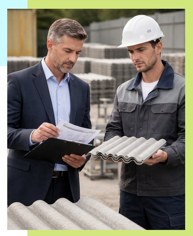 Сертификация шифера в Пушкине от 27043 р. | Алешин-Пшн под ключ