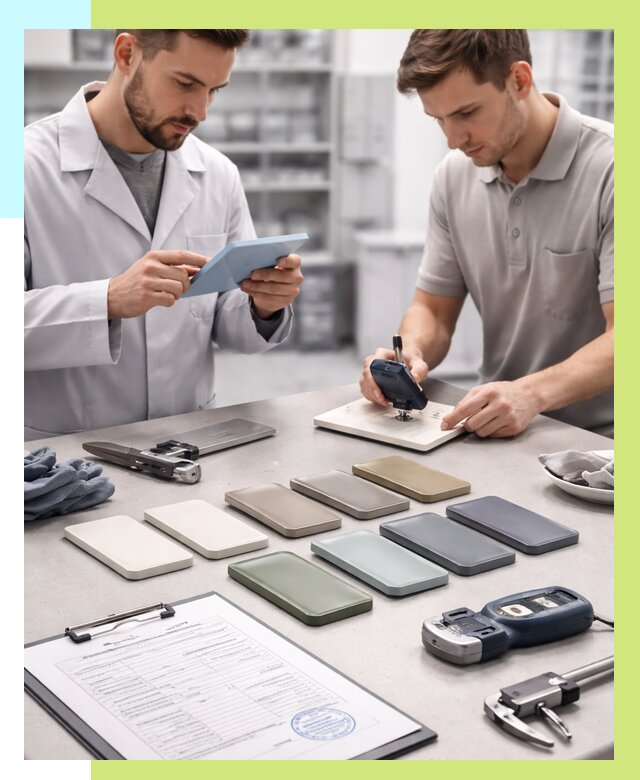 Сертификация эмали в Пушкине от 27043 р. | Алешин-Пшн центр