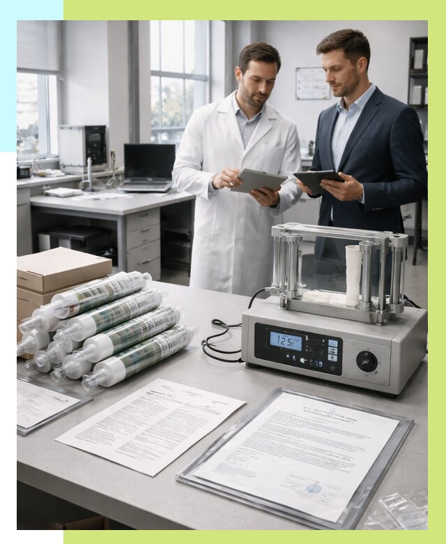 Сертификация герметиков в Пушкине от 16226 р. — услуги Алешин-Пшн