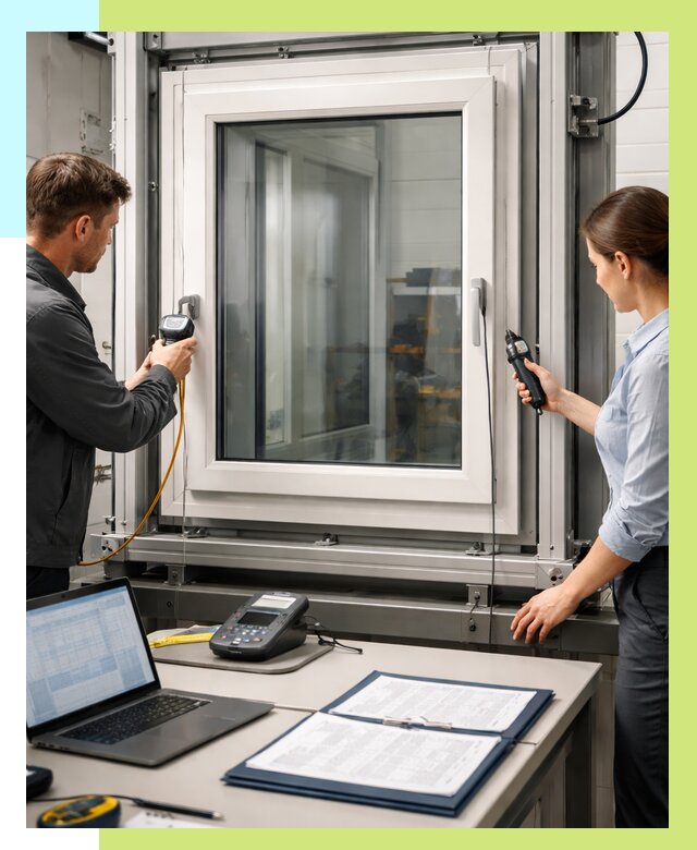 Сертификация окон в Пушкине от 12980 р. под ключ | Алешин-Пшн