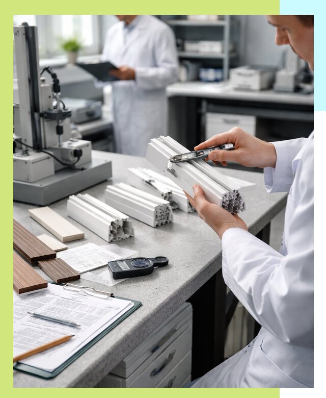 Сертификация ПВХ продукции и комплектующих в Пушкине