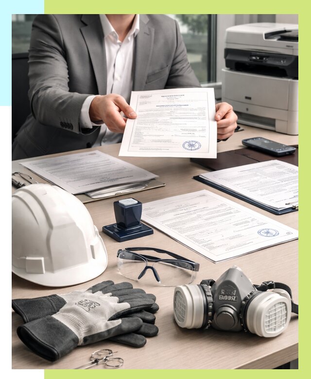 Сертификация СИЗ в Пушкине от 16226 р. | Алешин-Пшн оформить