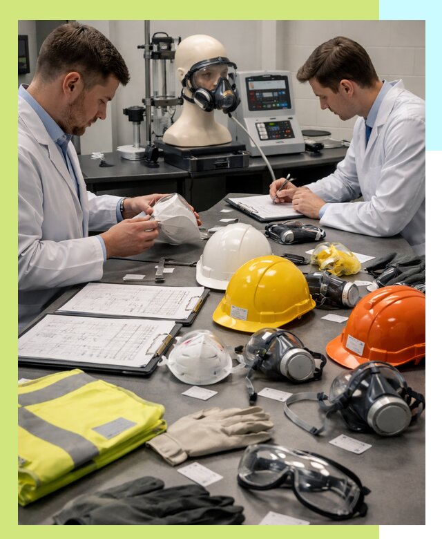 Сертификация средств индивидуальной защиты в Пушкине