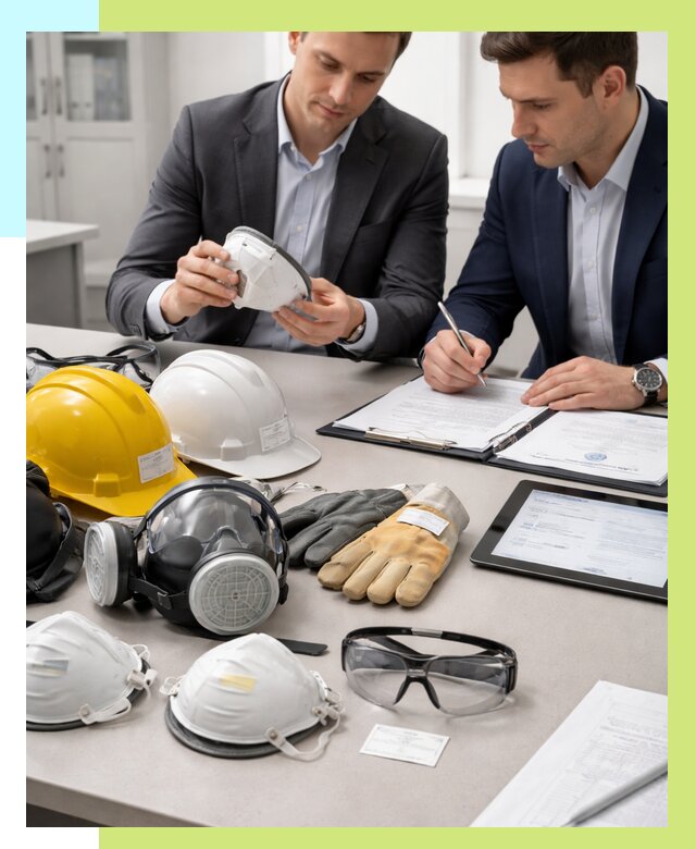 Сертификация СИЗ под ключ в Пушкине от 16226 р. | Алешин-Пшн