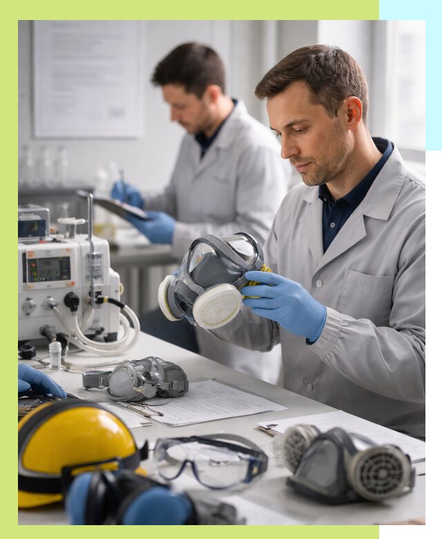 Сертификация средств индивидуальной защиты в Пушкине