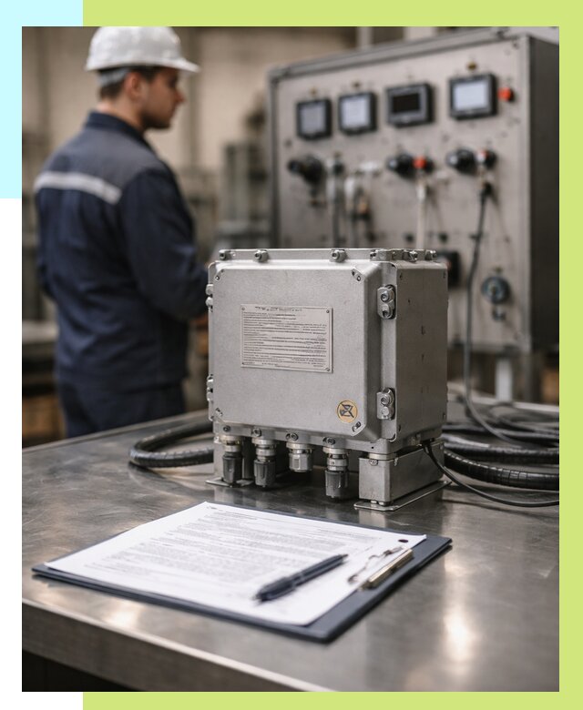 Сертификация взрывозащищенного оборудования в Пушкине от 37860 р. | Алешин-Пшн