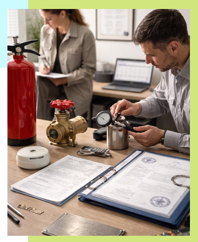 Сертификация пожарного оборудования в Пушкине от 16226 р.|Алешин-Пшн