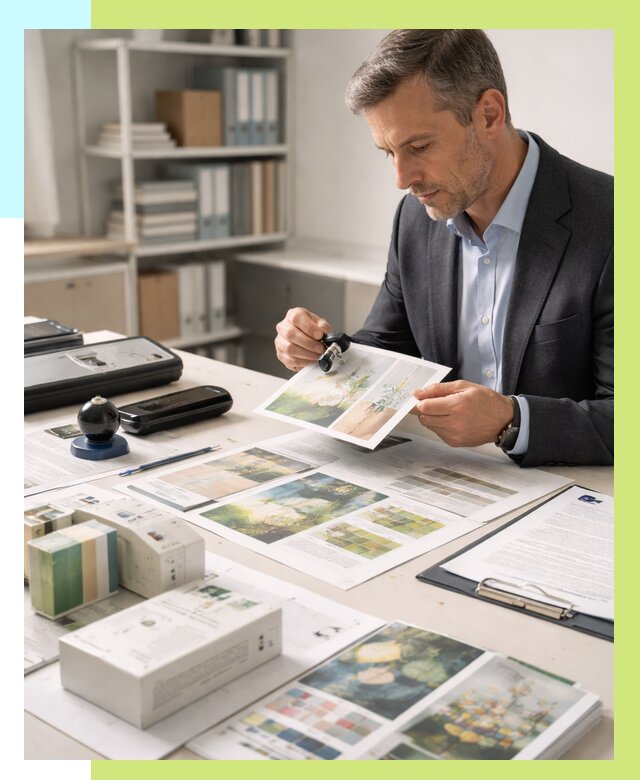 Сертификация полиграфической продукции в Пушкине от 12980р.|Алешин-Пшн