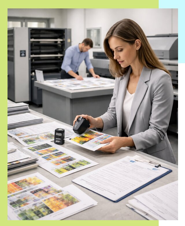 Сертификация полиграфической продукции в Пушкине по стандартам