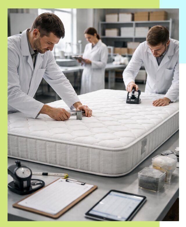 Сертификация матрасов в Пушкине, оформление сертификатов соответствия
