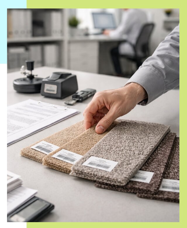 Сертификация ковролина в Пушкине от 16226 р., Алешин-Пшн