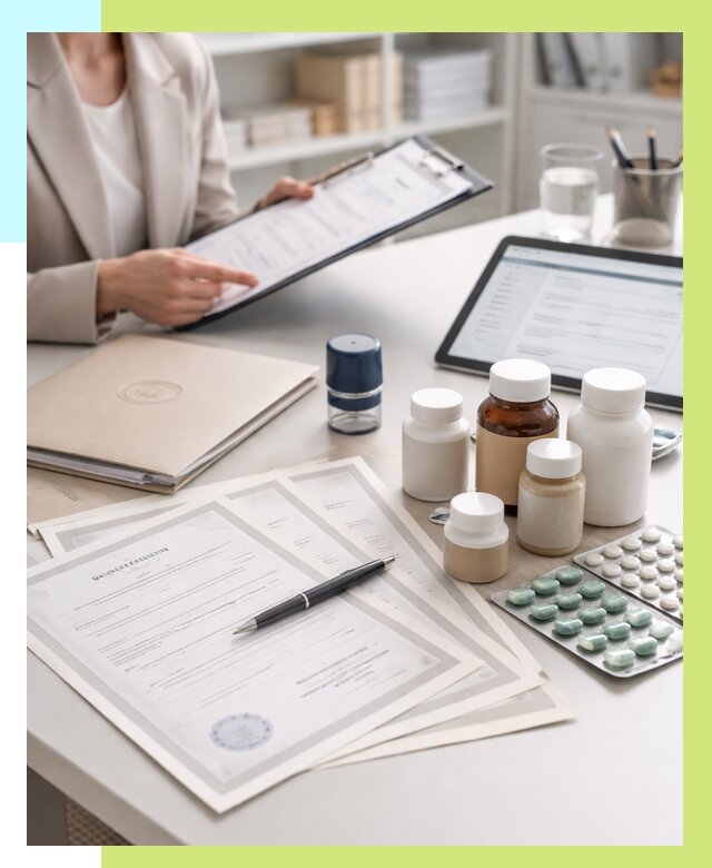 Сертификация БАД и СГР на бады в Пушкине от 27043 р. | Алешин-Пшн