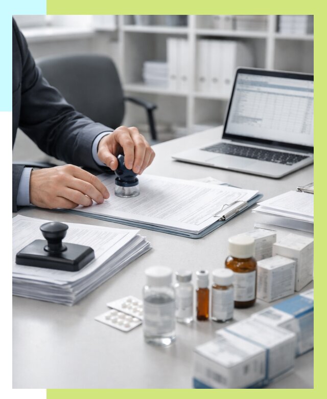 Сертификация лекарств в Пушкине от 162255 р. | Алешин-Пшн