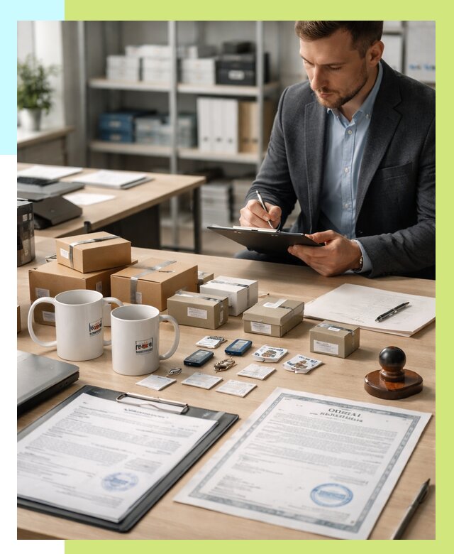 Сертификация сувениров в Пушкине от 12980 р. | Алешин-Пшн