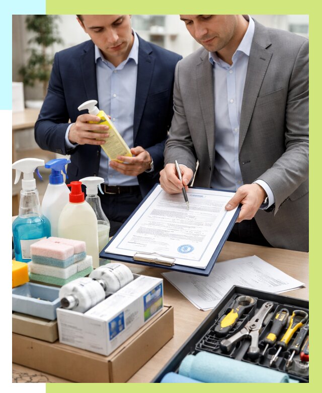 Сертификация хозяйственных товаров в Пушкине, от 19471 р. |Алешин-Пшн