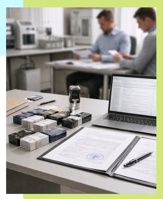 Сертификация сигарет под ключ в Пушкине от 48677 р. | Алешин-Пшн