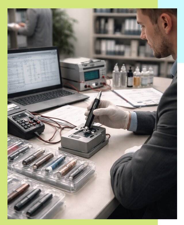 Сертификация электронных сигарет и вейпов в Пушкине