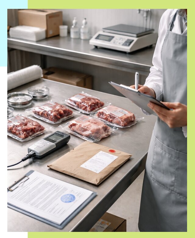 Сертификат на мясо и декларация в Пушкине от 9194 р. | Алешин-Пшн