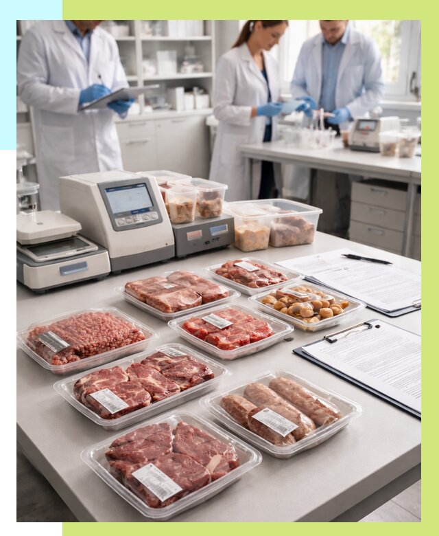 Сертификация мясной продукции в Пушкине от 21634 р. | Алешин-Пшн