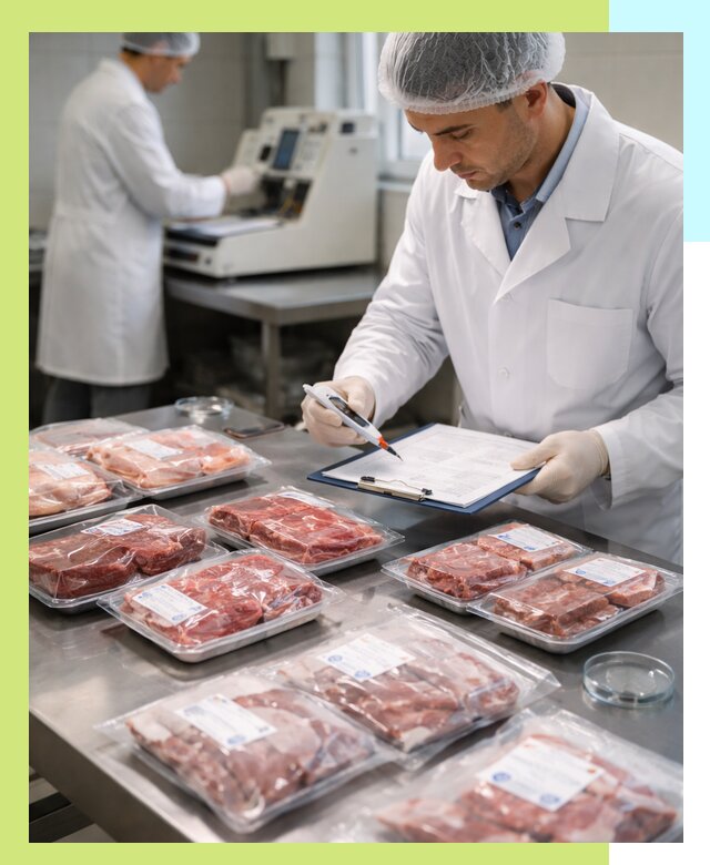 Сертификация мясной продукции и маркировка в Пушкине