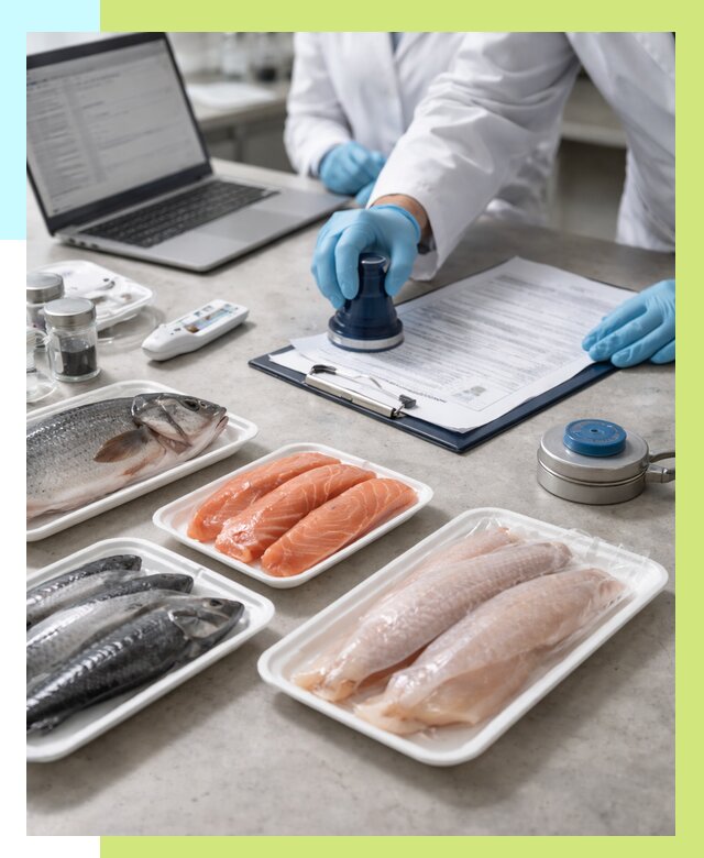 Сертификация рыбы и сертификат в Пушкине от 16226 р. | Алешин-Пшн