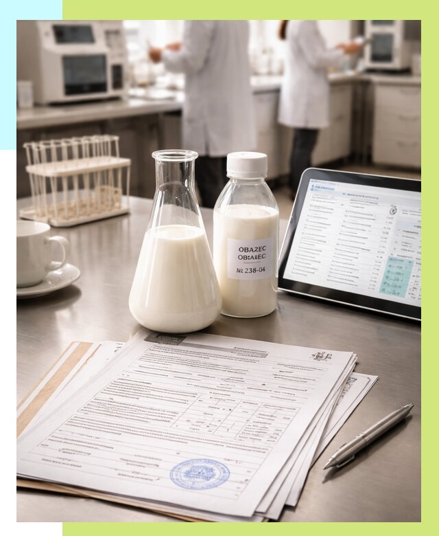 Сертификация молока и продукции в Пушкине от 12980 р. | Алешин-Пшн